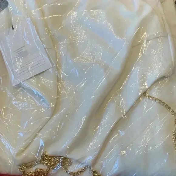 NOOKIE LEXI CHAIN GOWN - WHITE - Picture 4 of 6